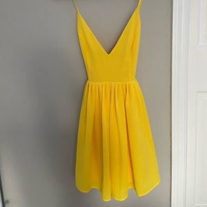 NDB Yellow Dress